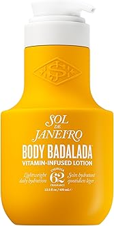 Body Badalada Vanilla Lotion | Vitamin-Infused Body Lotion | Cheirosa 62 Fragrance | 13.5 fl oz.