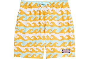 Boys Printed Chappy Trunks by Vineyard Vines: Perfect for Summer Adventures