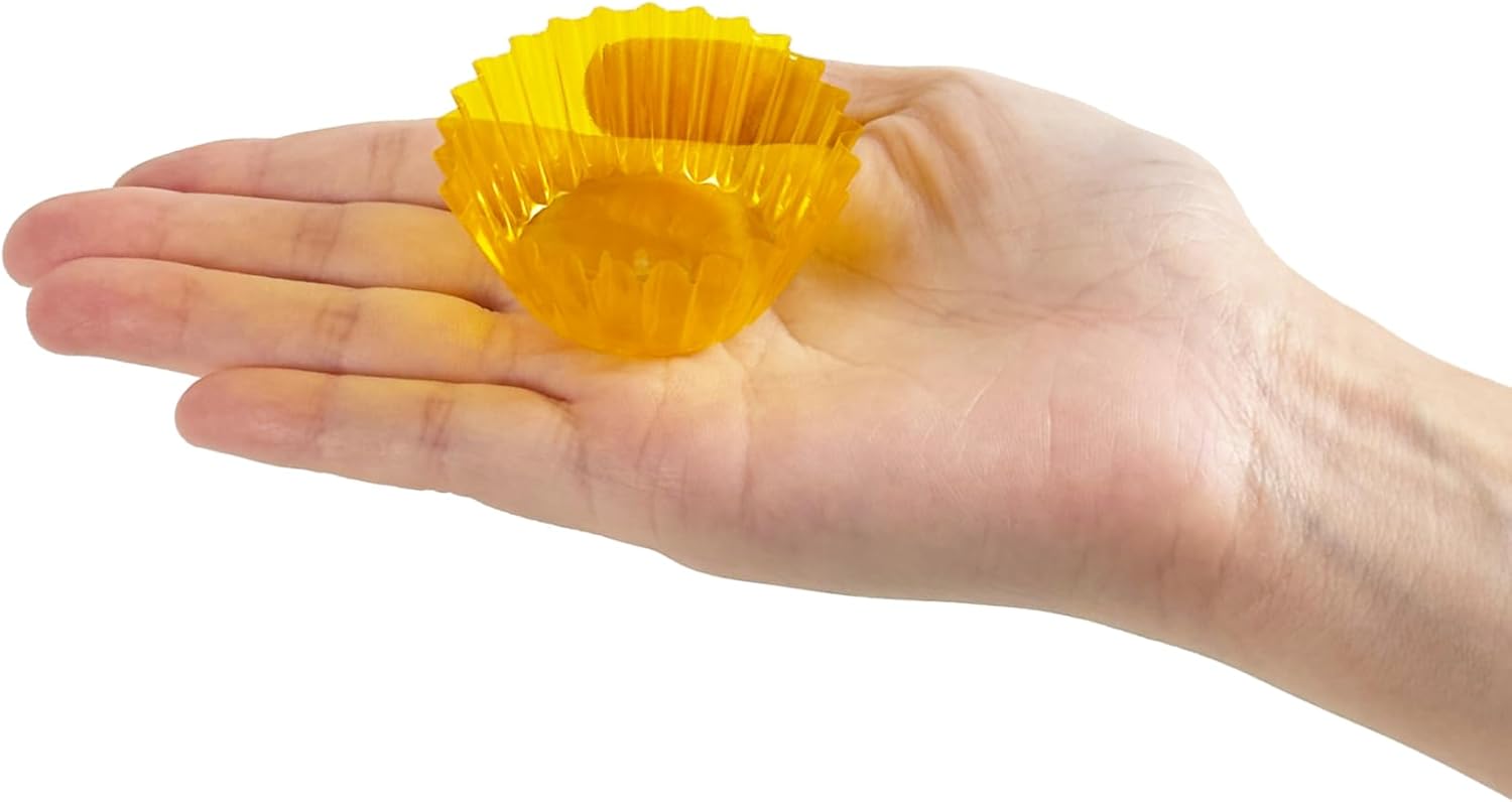 Artem A117810 Side Cup, Bento Cup, No. 5, Round, 500 Sheets, Metallic Gold, Microwave Safe, Made in Japan, Commercial Use, Film Case