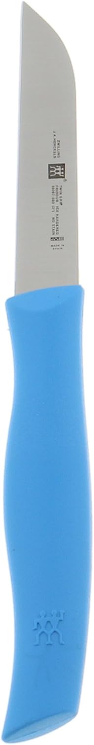 ZWILLING Twin Grip 3-inch Vegetable Knife, Made In Spain, Blue