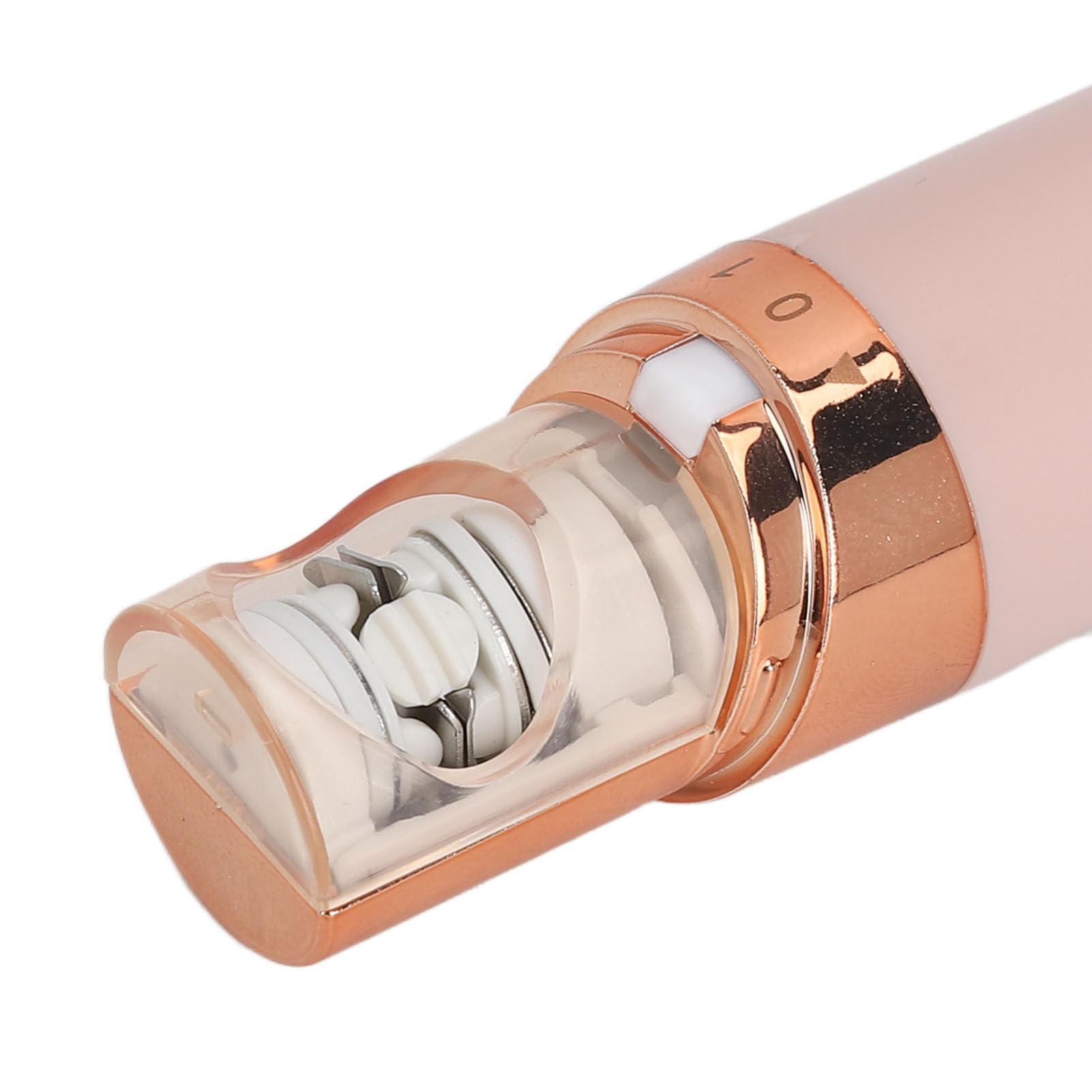 Epilatore Portatile e Compatto per il Viso – Strumento di Depilazione Efficiente e Delicato per il Corpo, Versatile con Design Sicuro e Affidabile