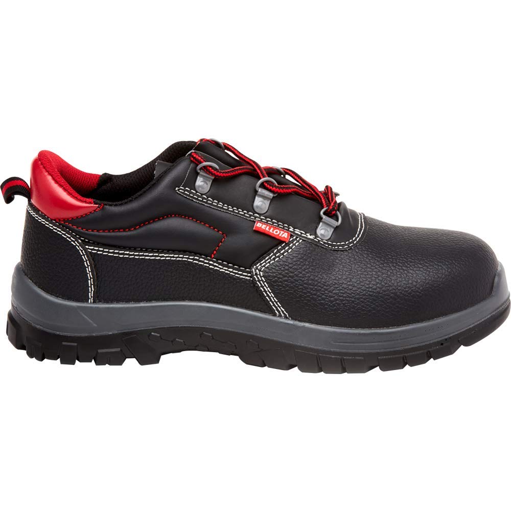 Bellota 72301S3 - Zapatos de Seguridad Classic de Hombre y Mujer de Piel Hidrofugada con Forro Acolchado Transpirable