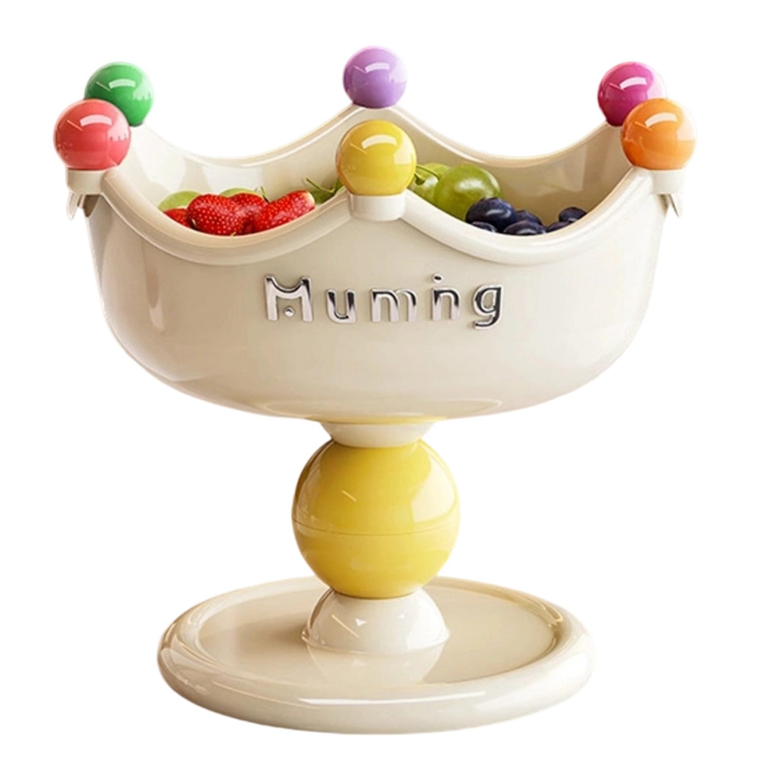 Qusinfc Practical Two Function Tray and Vegetable Strainer for Active Dishwasher Safe Compact Size PP ABS Salad Bowl