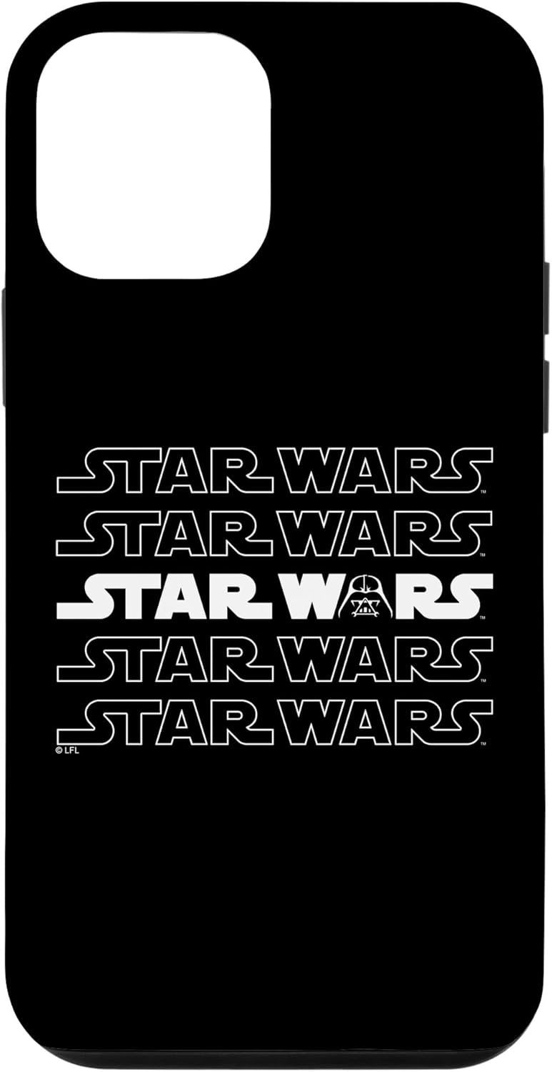 iPhone 12 mini Star Wars Darth Vader Logo Stack Case