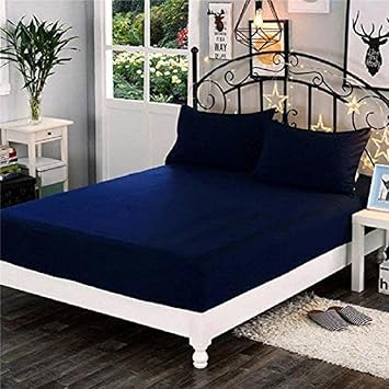 Jashan Mattress Protector King Size Bed | Breathable - Hypoallergenic Mattresses Cover Queen Size (78x72x10 inch | 6.5x5 feet) Waterproof