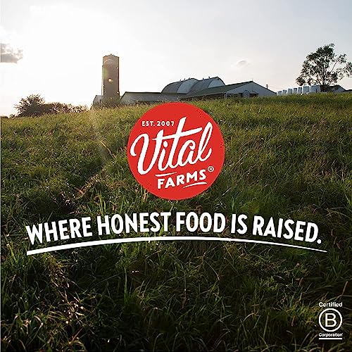 Vital Farms Pasture-Raised, Liquid Whole Eggs, Ready To Pour, 16 Oz Carton, Pasteurized #TOP6