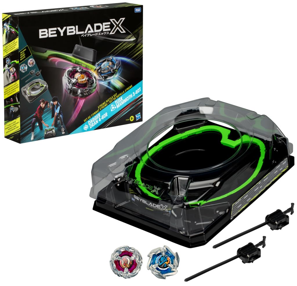 Buy Beyblade Hasbro Gaming - X - Xtreme Battle Set Online at Low