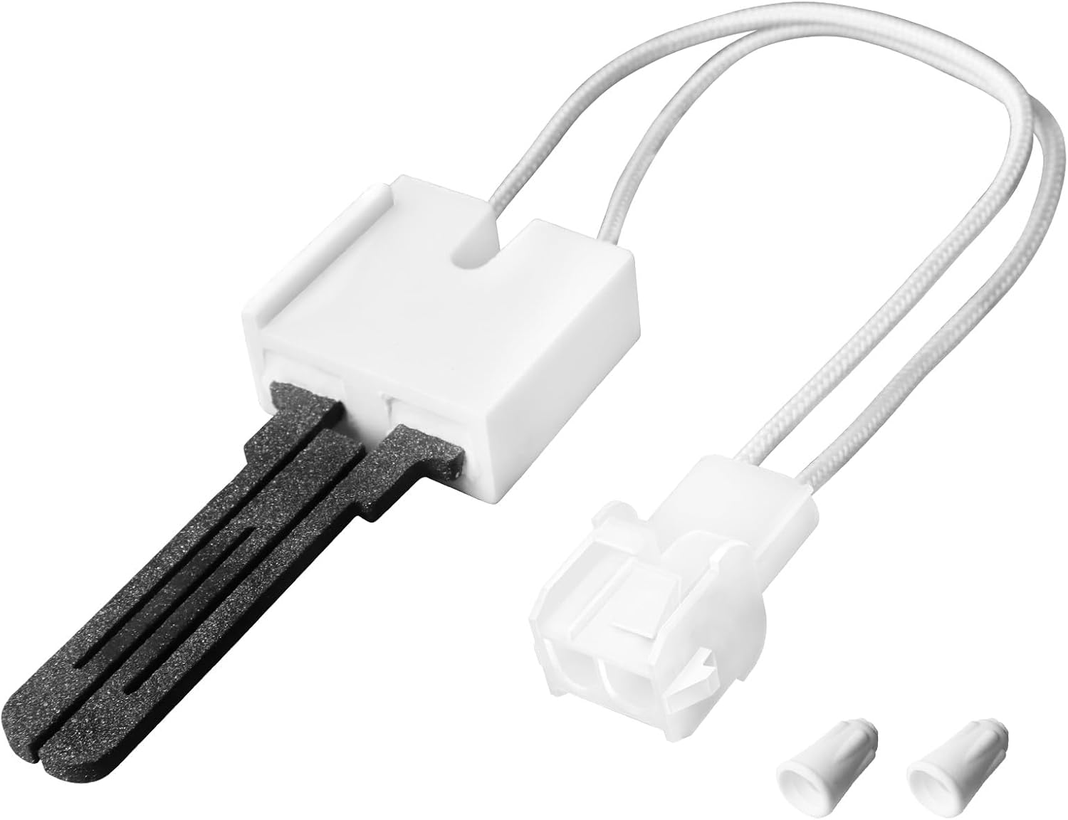 Dryer Repair Kit Includes 279311 Igniter 279834 Gas Valve Coil 338906 Gas Dryer Flame Sensor Compatible with Whirlpool Maytag Kenmore Gas Dryers