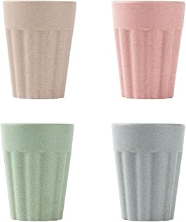 Irida Naturals Planet Friendly Cutting Chai Cups - 100% BPA Free Microwave Safe Cups, Perfect for Hot and Cold Unbreakable... Price In India