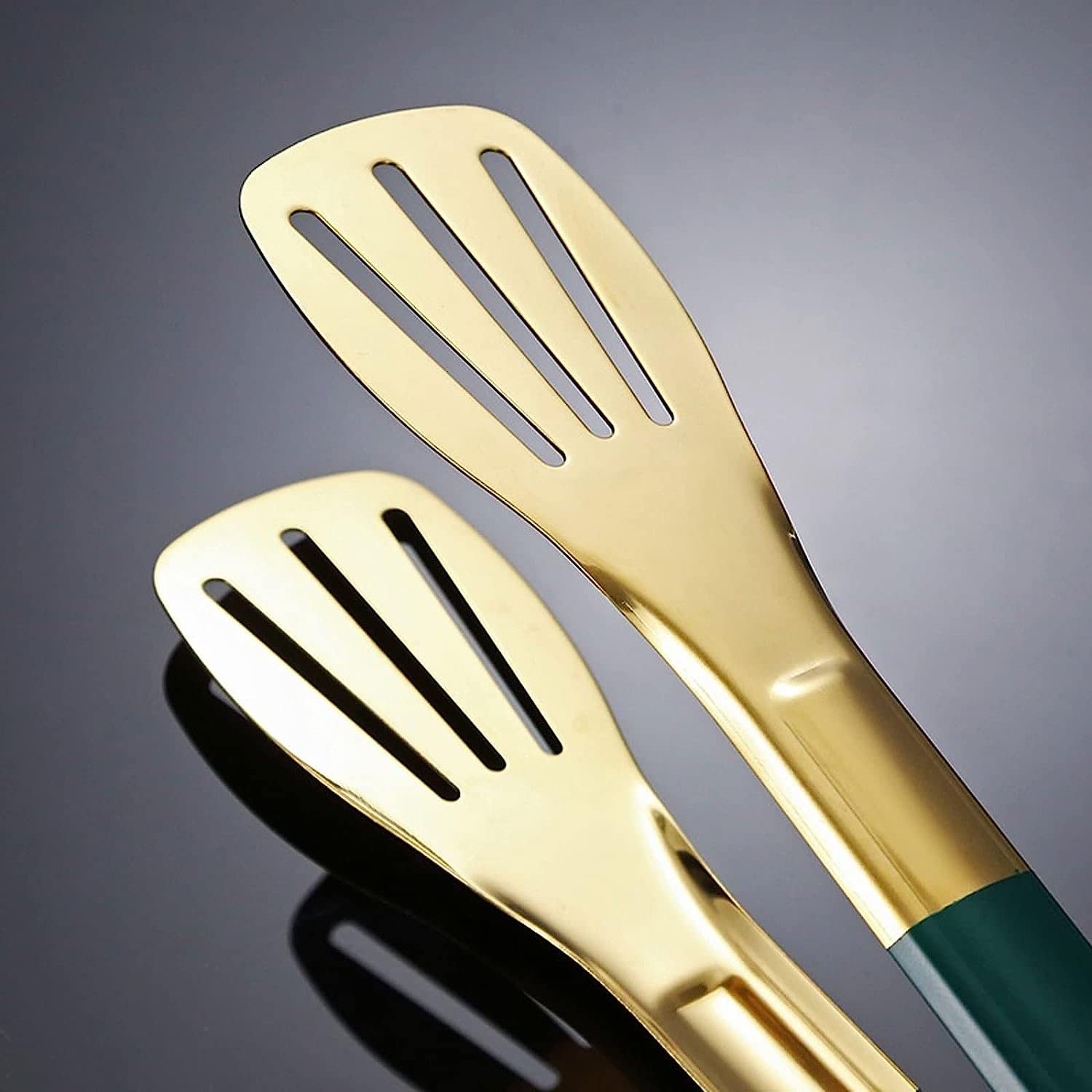 Pinzas para Servir， Pinza for cocinar filetes, Utensilios for Hornear, Pinza for Pan, Pinza Gruesa de Acero Inoxidable for Alimentos, Accesorios de Cocina, Pinzas for Pinzas