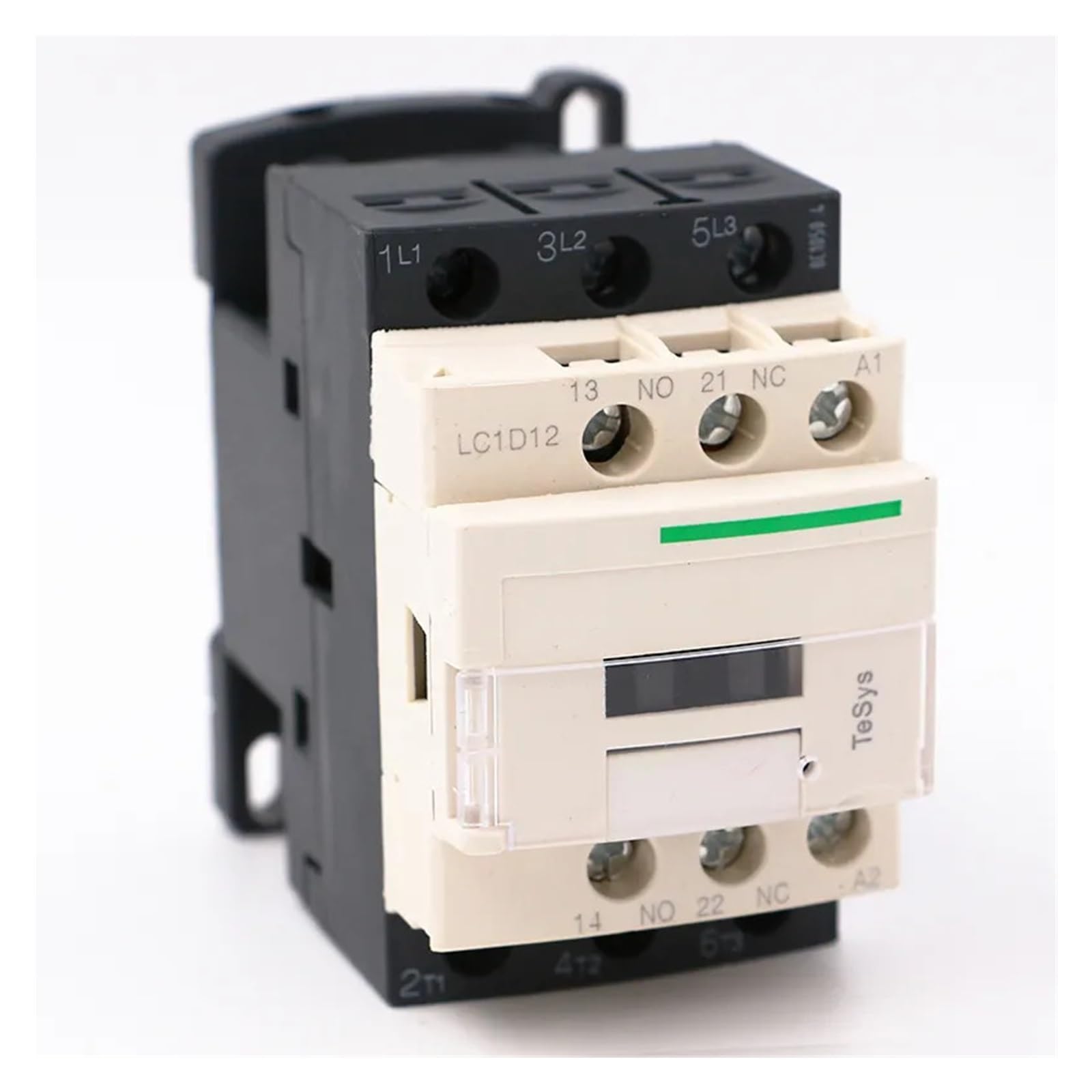 KNIUWMBMH LC1D12Z7 AC electromagnetic contactor 3P 3NO LC1-D12Z7 12A 21V AC Coil