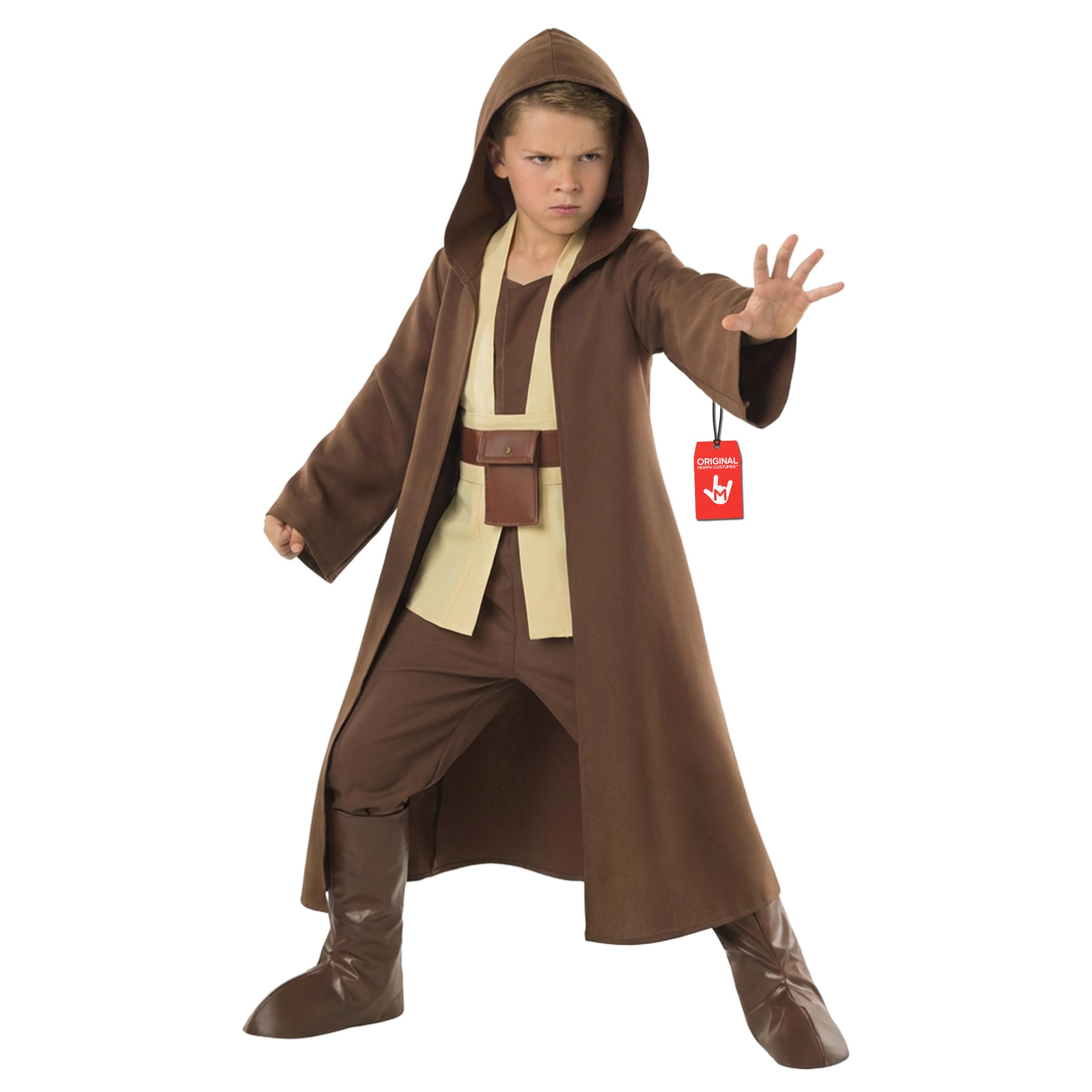 Morph Costume Guerriero Stellare Bambino - Vestito Cavaliere Per Carnevale, Abito Per Feste, Halloween E Compleanni Bambini, 12-14 Anni-image