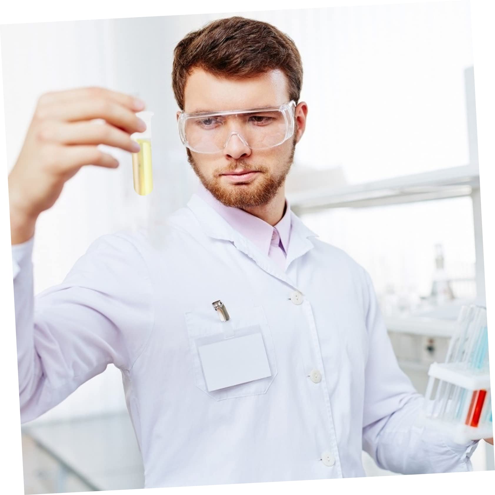 Provette da Centrifuga in Plastica 5ml, 300 Pezzi per Laboratorio