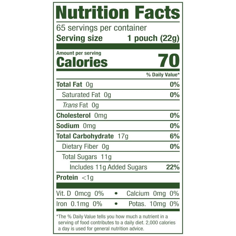 Black Forest Organic Gummy Bears Candy, 0.8-Ounce Bag (Pack of 65)