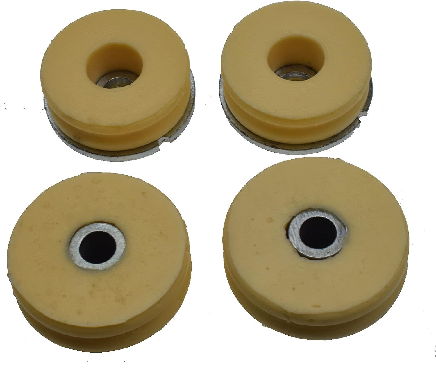 4PCS For BMW E90 E92 E82 E87 128i 135i 328i M3 Rear Shock Mounts Set Lower + Upper