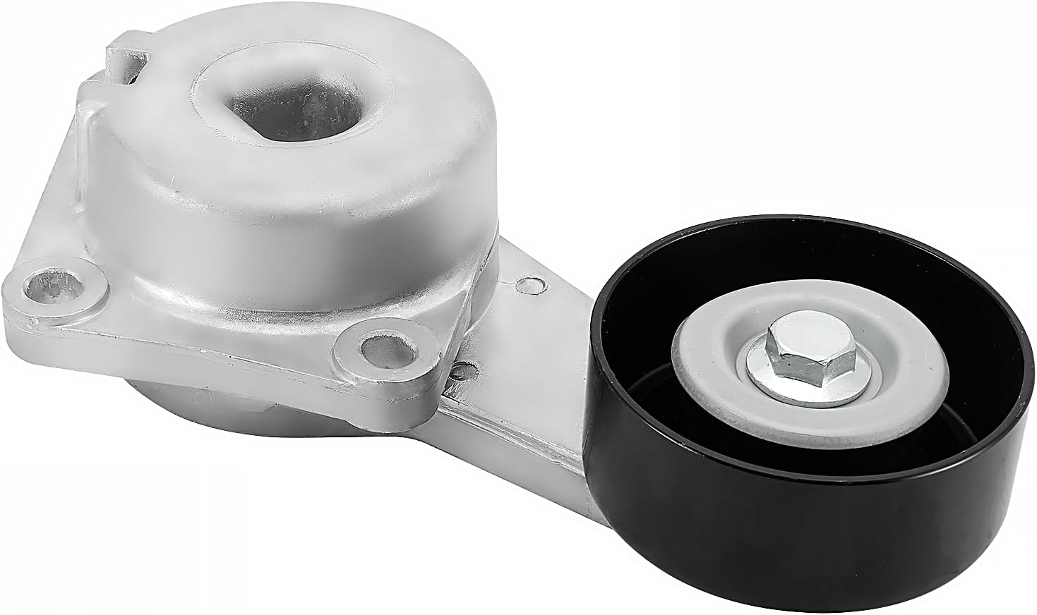 AULINK 38274 Belt Tensioner Assembly with Pulley For F-150 F-250 Super Duty F-350 Super Duty Explorer Expedition Mustang E-150 Econoline,For Lincoln Navigator Mark LT,For Mercury Mountaineer