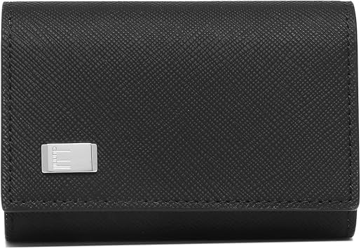 dunhill 22R2P14PS 001R Men's PLAIN KEY Case, Black
