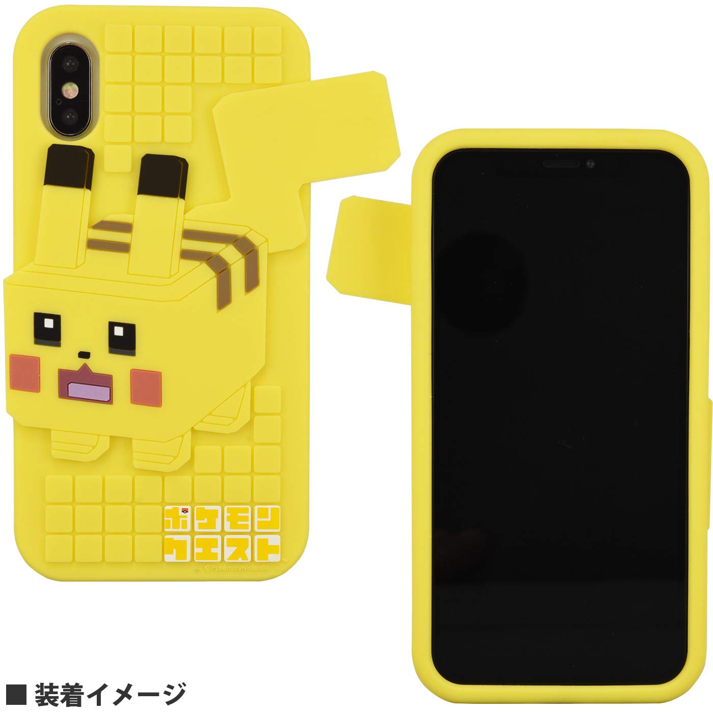 Amazon.co.jp: グルマンディーズ ポケモンクエスト iPhoneXS/X(5.8