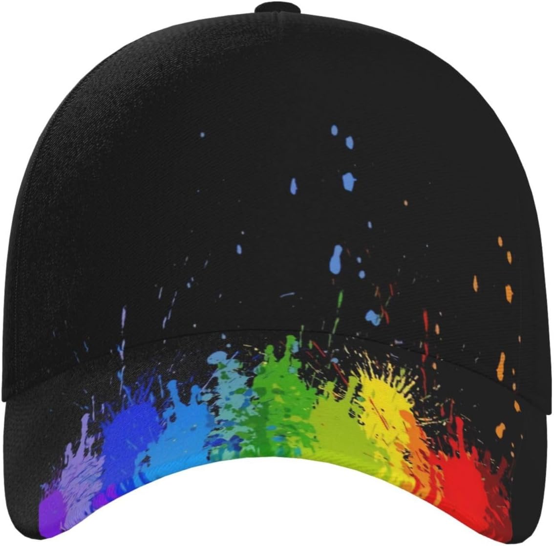 LGBT Gay Pride Rainbow Hat Men Women Baseball Cap Adjustable LGBT Trucker Hat Unisex Style Headwear Hats