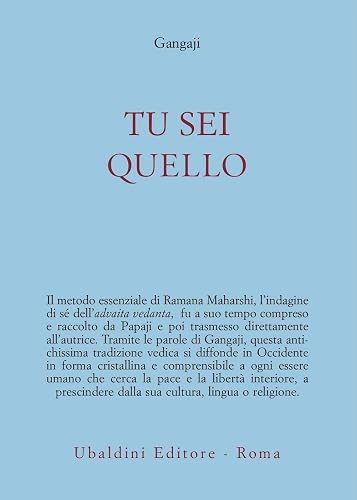Tu sei quello