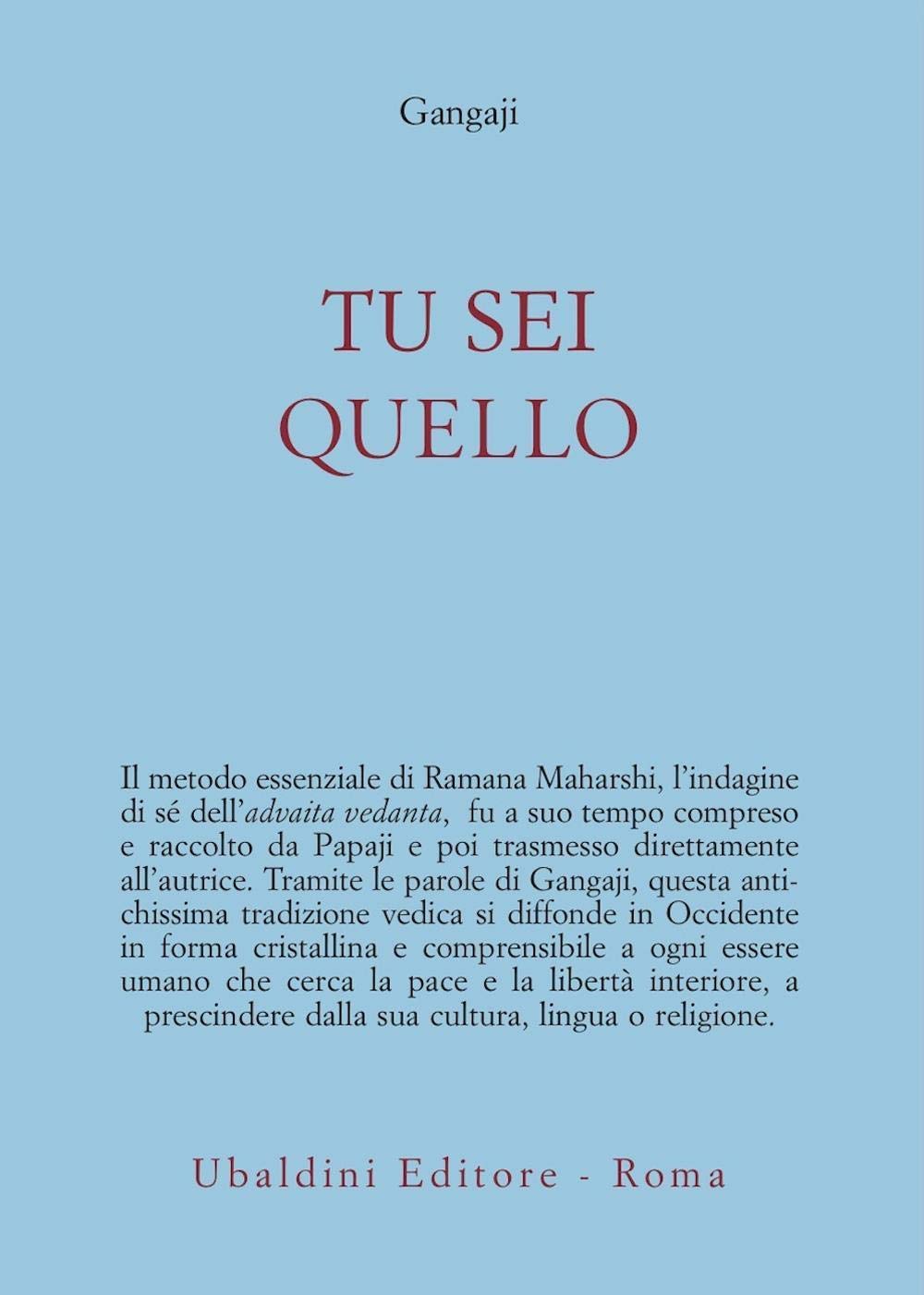 Tu sei quello