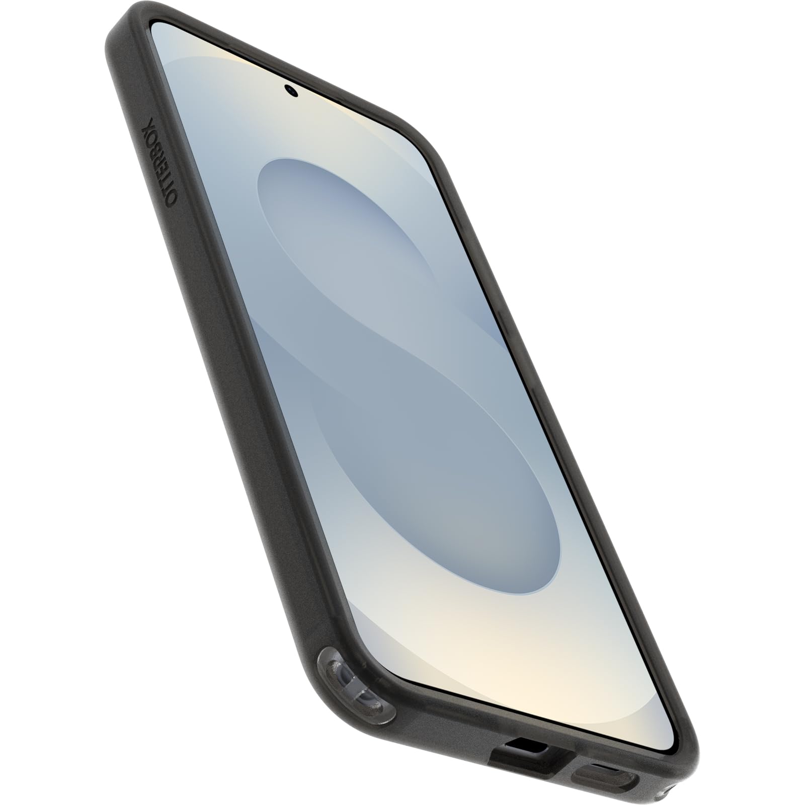 Otterbox Symmetry Series Soft Touch Funda para Samsung Galaxy S25+, a Prueba de Golpes, a Prueba de caídas, Funda Fina Protectora, Testada 3X con estándares Militares anticaídas, Negro