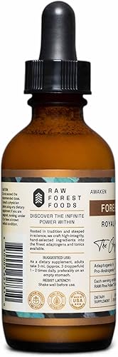 Miniatura 8 de RAW Forest Foods Forest Manna - Tintura de polen de pino real, extracción 12 verdadera de doble etapa, polen de pino puro, solo en botella de 2