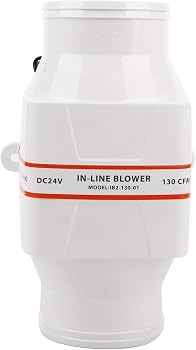 Ventilateur De Cale Marine 3 Pouces 12V – 130 CFM Puissant Et Silencieux Pour Bateau, Yacht, RV