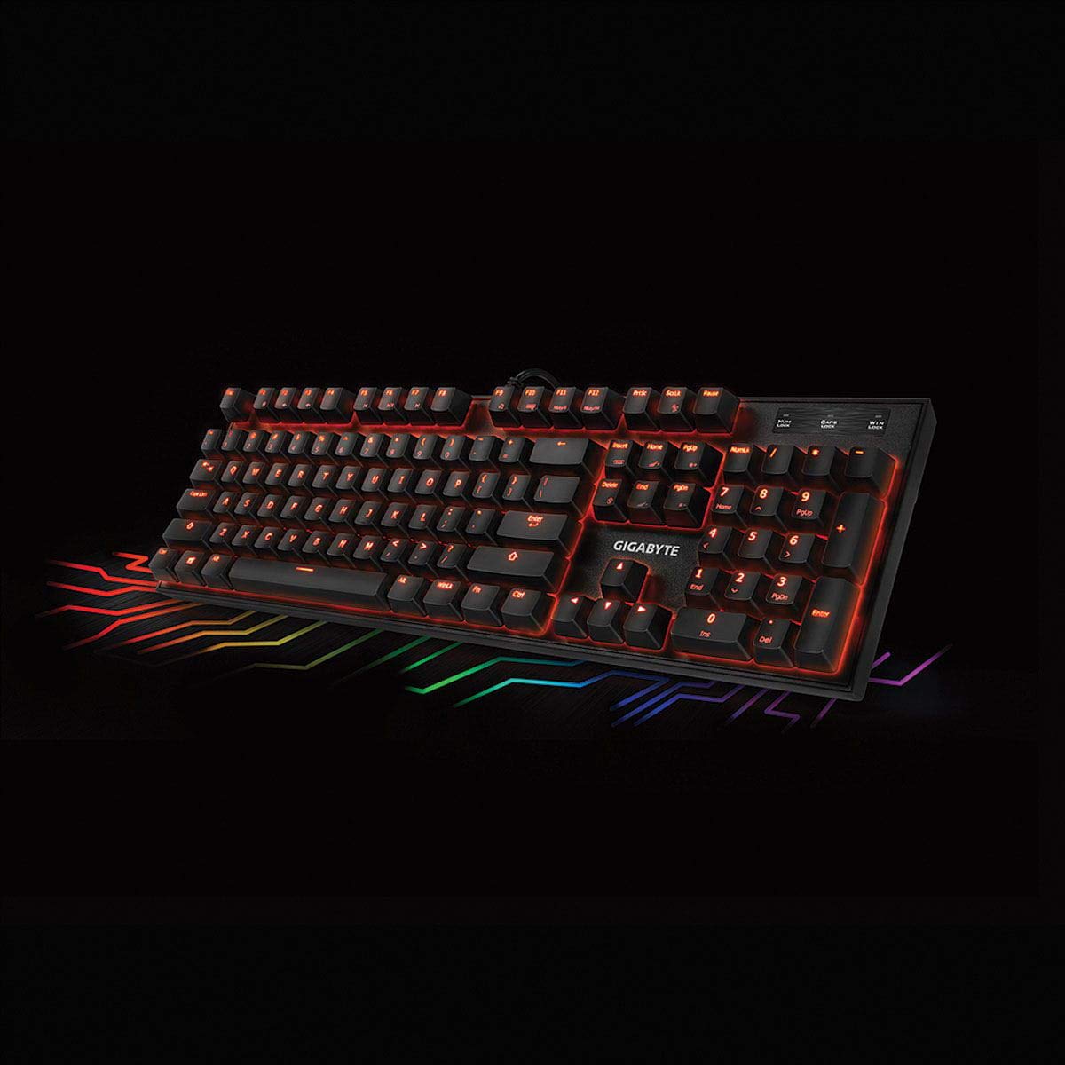 Teclado Gaming Gk-Force K85/Br, Gigabyte, 28180 | Amazon.com.br