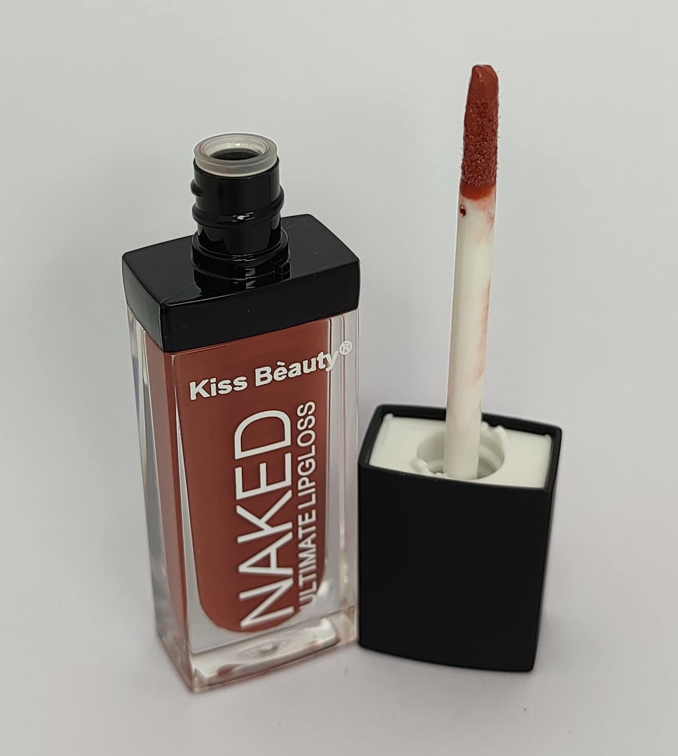 Hot and Soft Liquid Lip gloss Intense Color Long Lasting Moisturizer Lip Gloss For shining & Glossy Lips Lipstick Women Lip Care Cosmetic Makeup(4g, Pink)(Pack of 2) (MAROON)