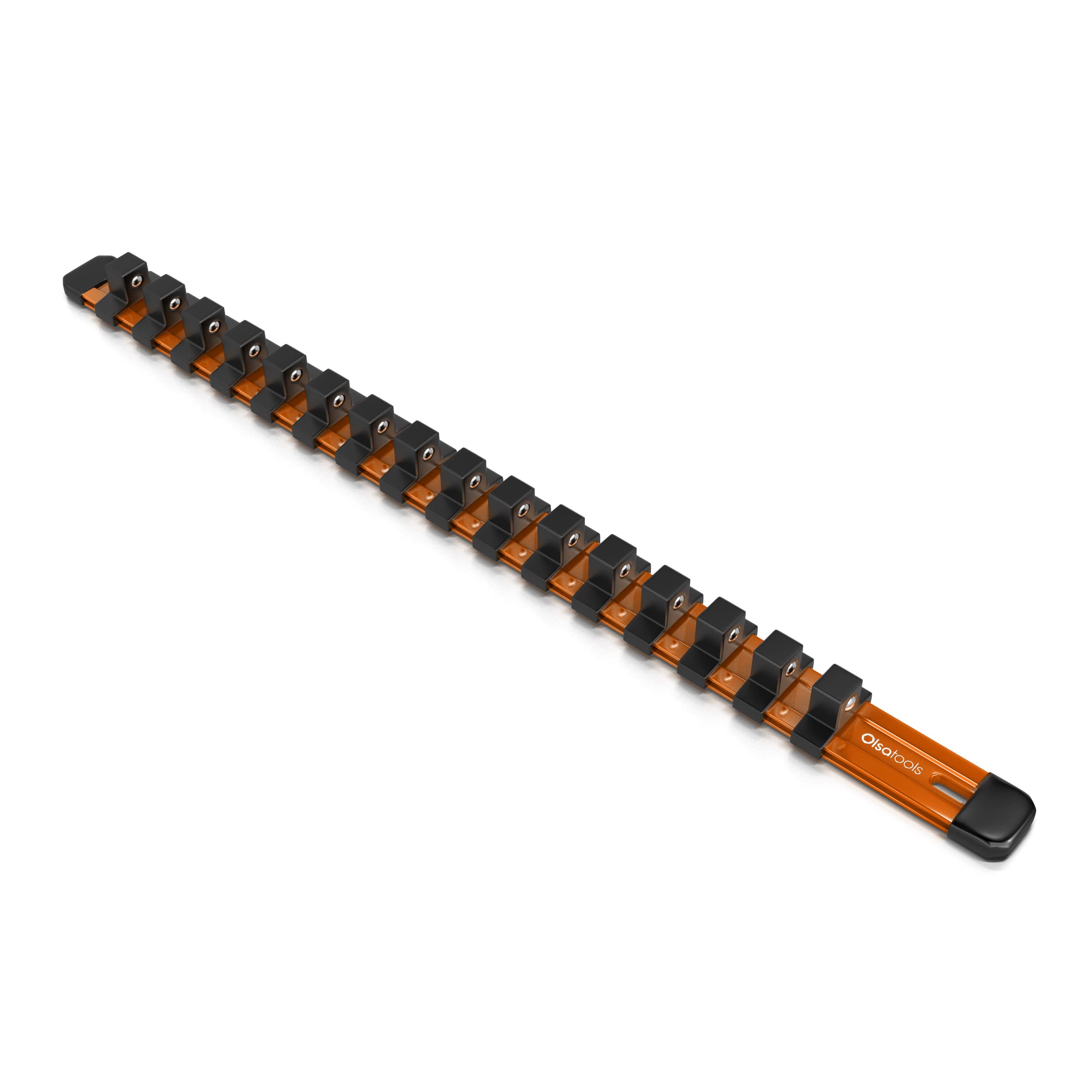 Olsa Tools Socket Rail - Organize Your Sockets! -8 Olsa Tools Socket Rail - Organize Your Sockets! -8