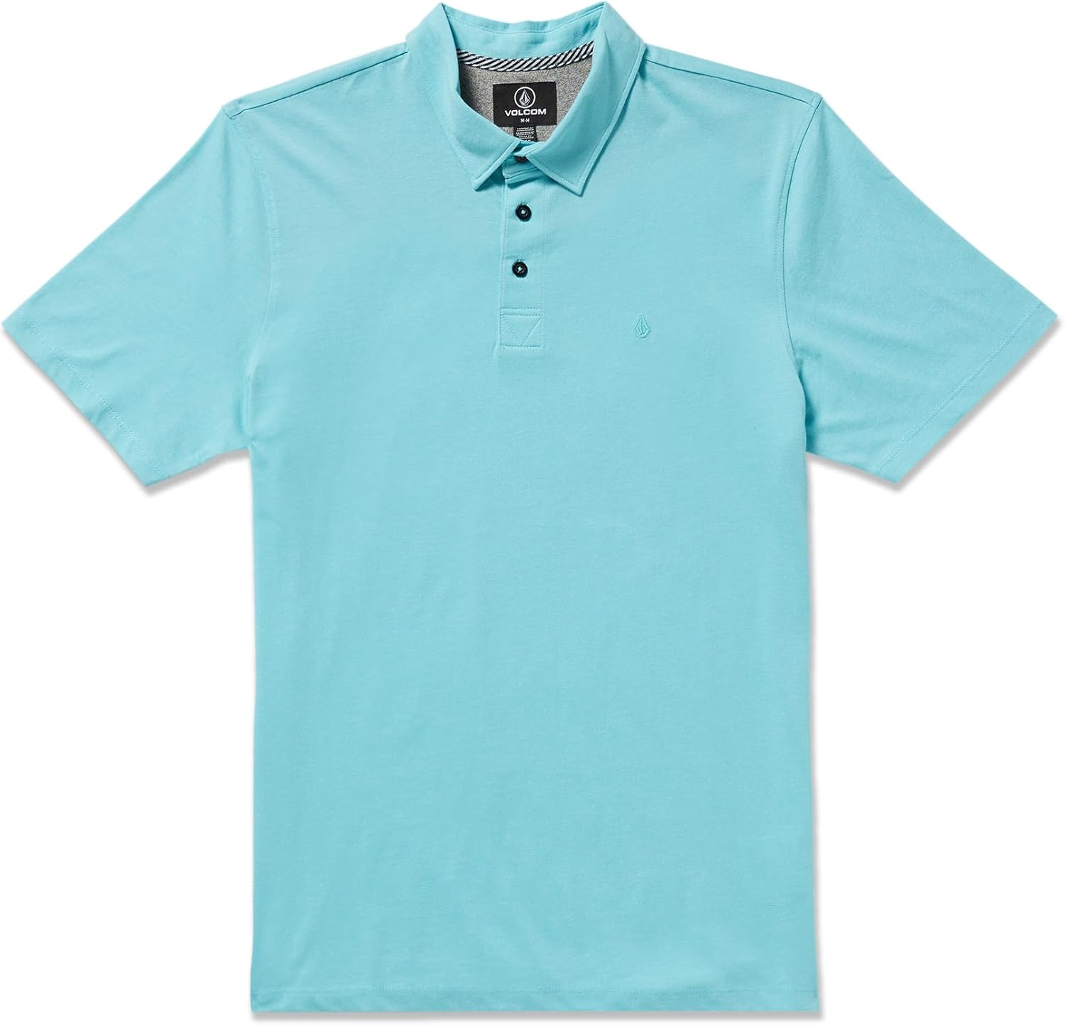 Volcom Men's Wowzer Modern Fit Short Sleeve Polo Shirt