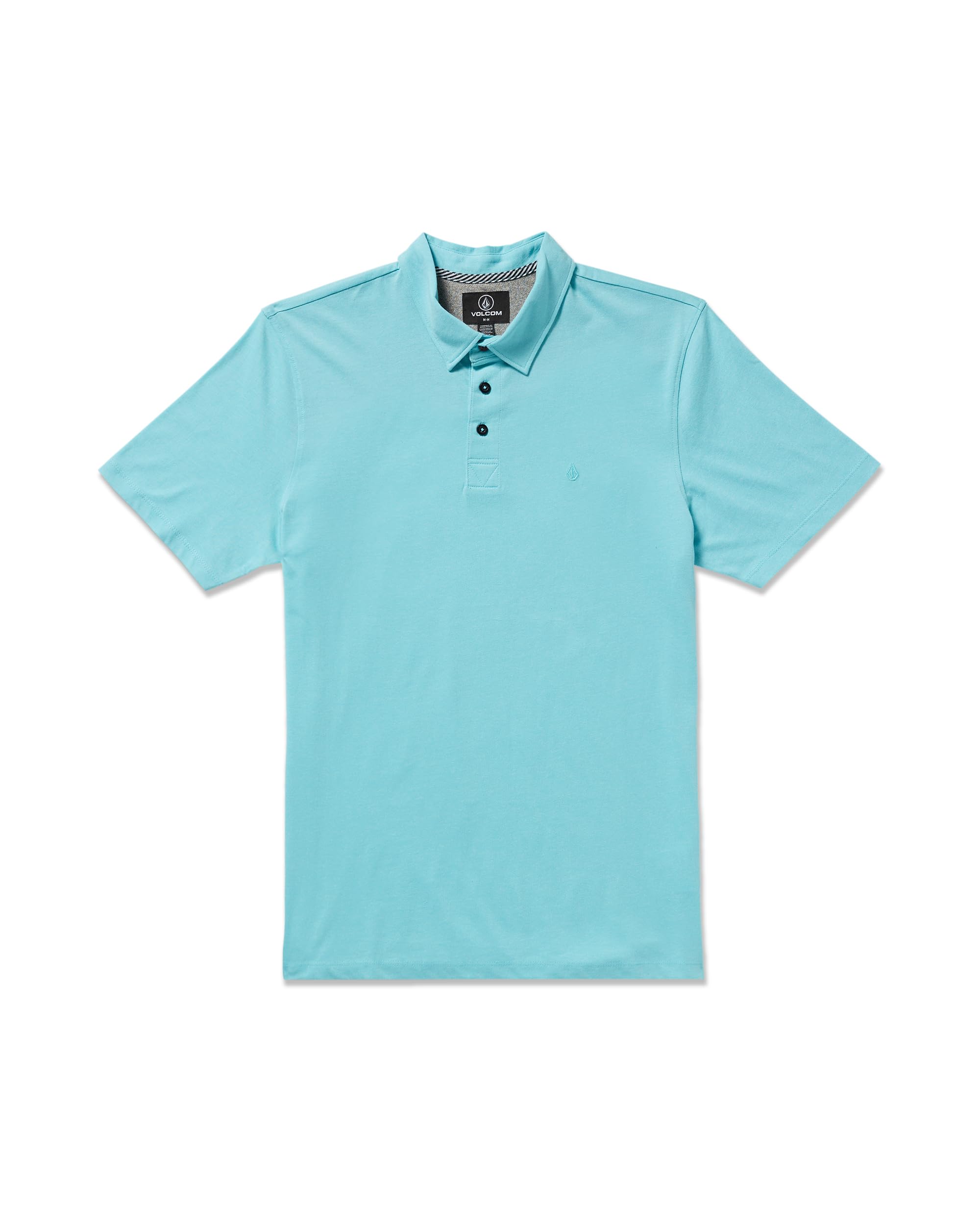 Volcom Herren Wowzer Modern Fit Short Sleeve Polo Shirt – Soft Cotton Blend Wowzer Modern Fit Kurzarm Poloshirt - Weiche Baumwollmischung
