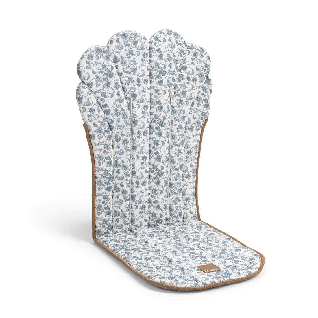Elodie Details Universal Pram Liner Reversible, Padded and Washable Baby Pushchair Seat Liners, CosyCushion Insert for Stroller - White Bouclé — view 8