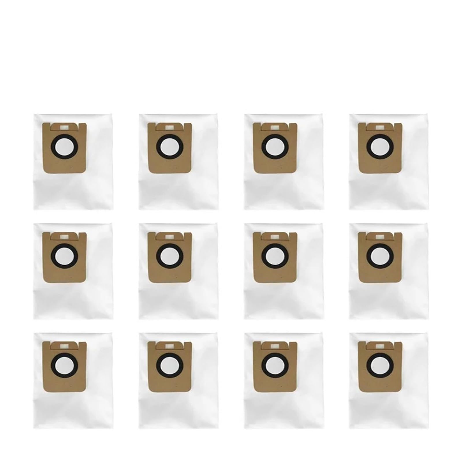 HIZON Robot Vacuum Spare Parts Main Side Brushes Mop Cloths HEPA Filters Dust Bags Accessories，Compatible For Dreame，D10s Plus D9 Plus(A)