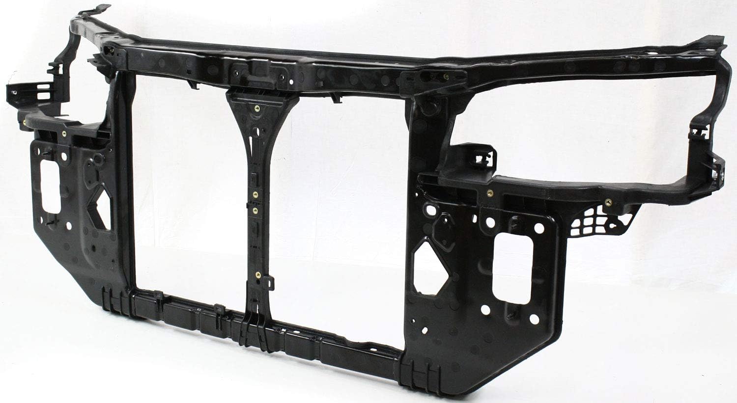 Garage-Pro Radiator Support for HYUNDAI ELANTRA 07-10 Assembly Black Plastic w/Steel Sedan