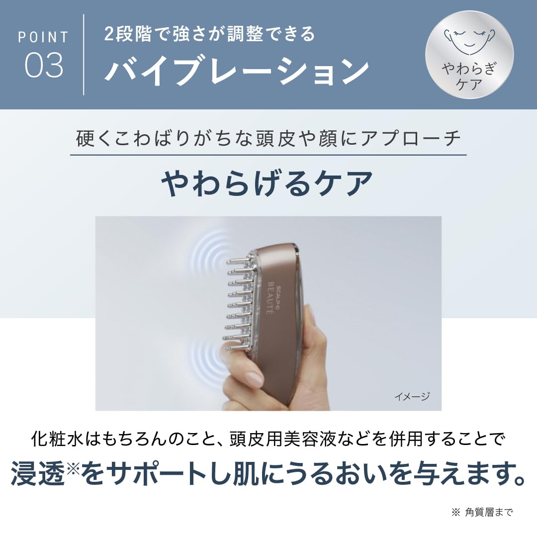 美品　アンファー　SCALP D BEAUTE 電気ブラシ アンファースカルプD公式通販 | 予防医学のアンファーストア