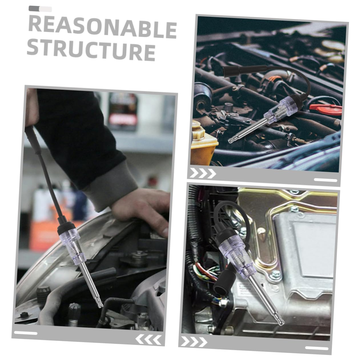 ACTIVLIFE for Inline Ignition Spark Tester Easy to Use Tool