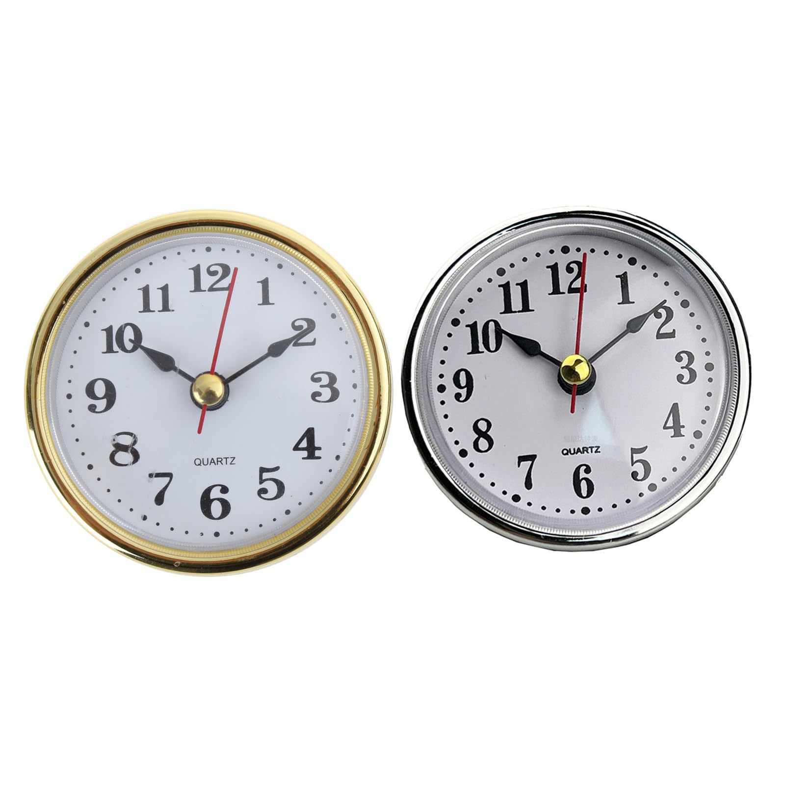 Mécanisme D'horloge Rond 65mm Avec Chiffres Arabes – DIY, Pour Horloge De Table