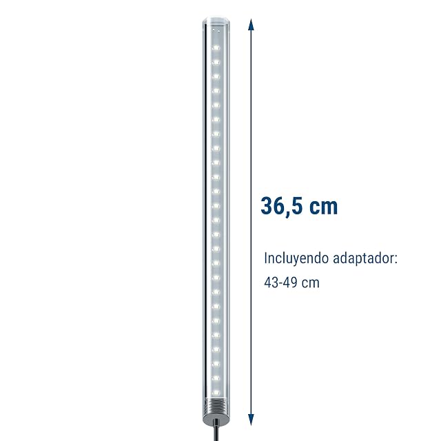 Tetra LightWave 430 Single Light Lámpara LED de acuario