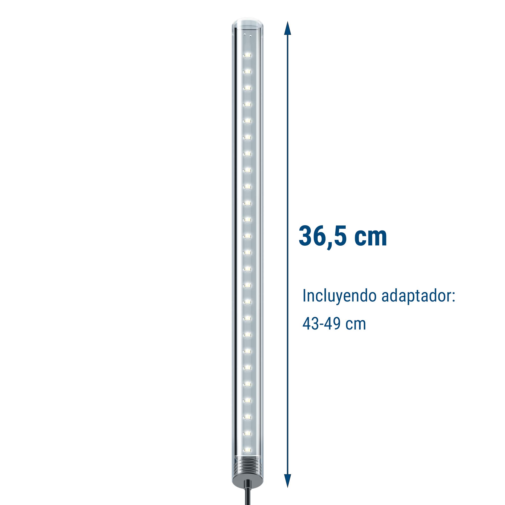 Tetra LightWave 520 Single Light, Lámpara LED de acuario, segundo punto de luz al Tetra LightWave Set Completo, energía eficiente y duradera — view 32