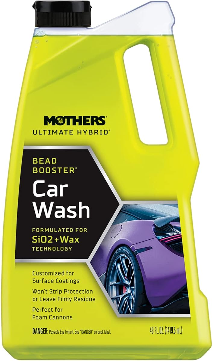 05668 Ultimate Hybrid Car Wash & Bead Booster, 48 oz.