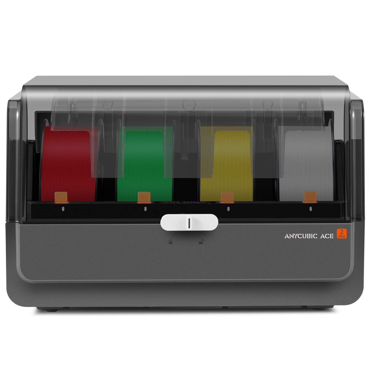 Anycubic Ace 2 Pro Impresora 3D Multicolor, Secado a Alta Temperatura (65 °C), Cambio de Filamento más Rápido, Compatible con Kobra X, Kobra S1 y Kobra S1 MAX; no se Puede Emparejar con Ace Pro