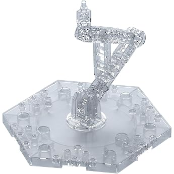 Action Base 5 Clear Plastic Model