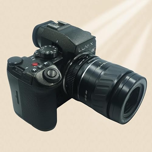 Miniatura 2 de PHOLSY Adaptador de montaje de lente con anillo de control de apertura compatible con lente Sony A Minolta AF a cuerpo de cámara Leica L compatible