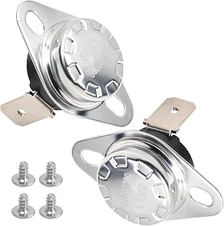 2 Pack Pool Heater High Limit Switch/Thermostat L135F Auto Reset Surface Mount Compatible with Raypak P-R106A P-R206A P-R266 H-2506 H-3507 Replace#: 006725F