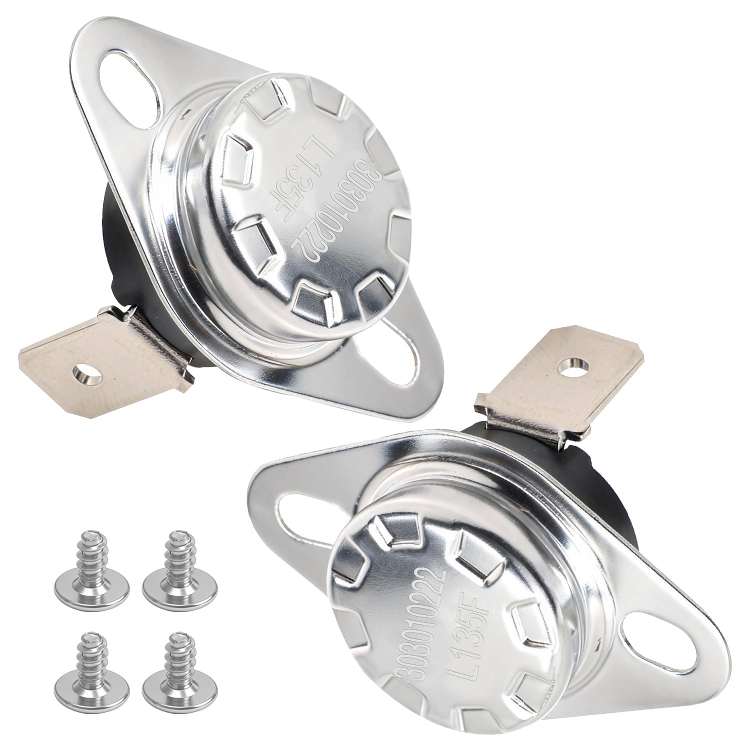 Thermostat de piscine L135F compatible Raypak P-R106A P-R206A H-2506 H-3507 (Lot de 2)