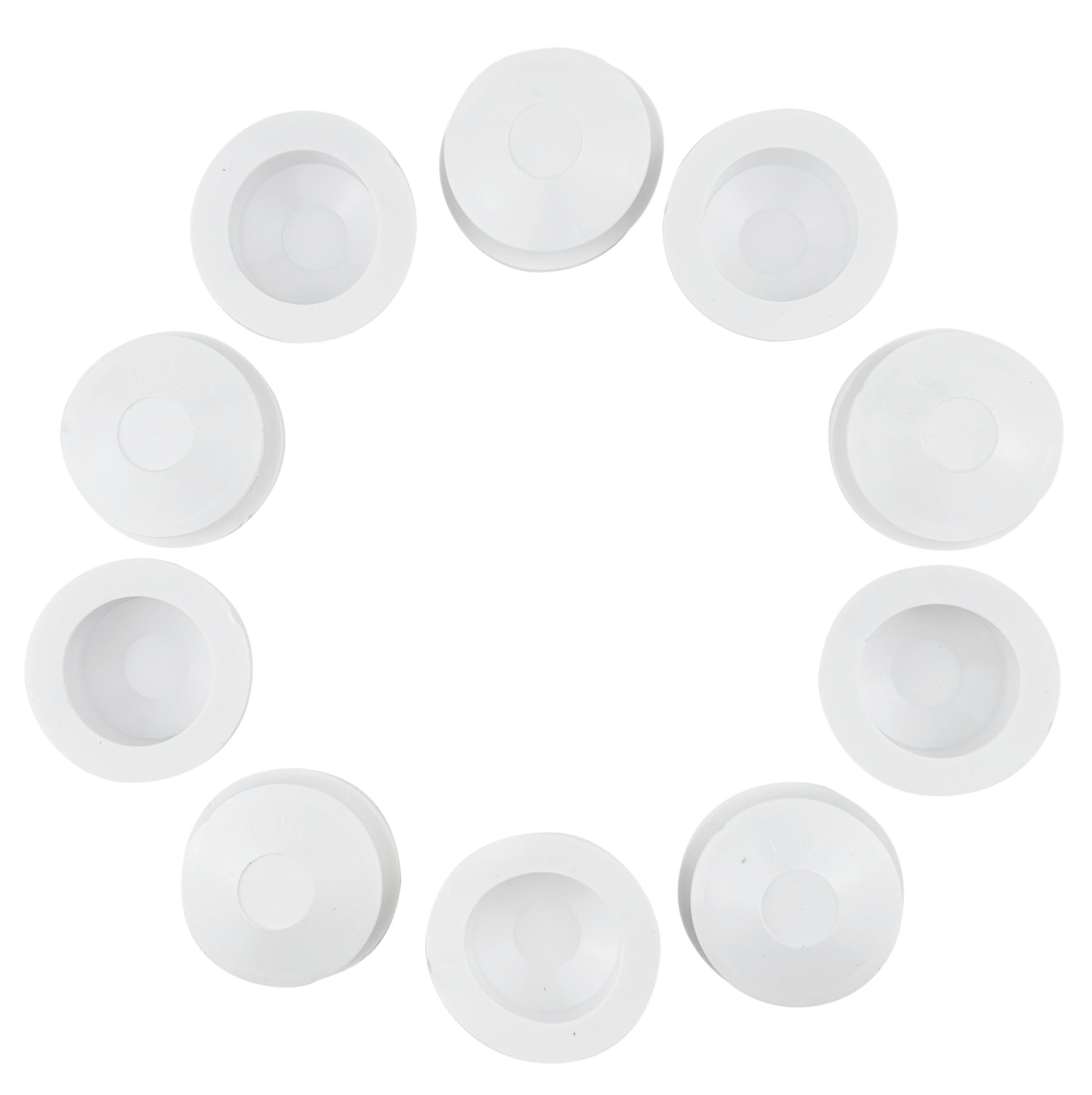 National Artcraft 1-1/4" PVC Hole Replacement Plug for Salt & Pepper Shakers and Piggy Banks