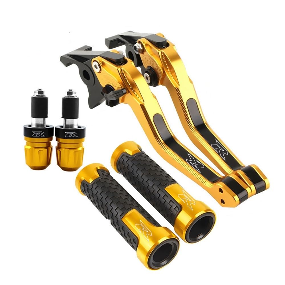 NHGFdfs Motorcycle Clutch Brake Lever for Suzuki GSX-R600 GSX-R750 GSX-R1000 Motorcycle Brake Clutch Levers Adjustable