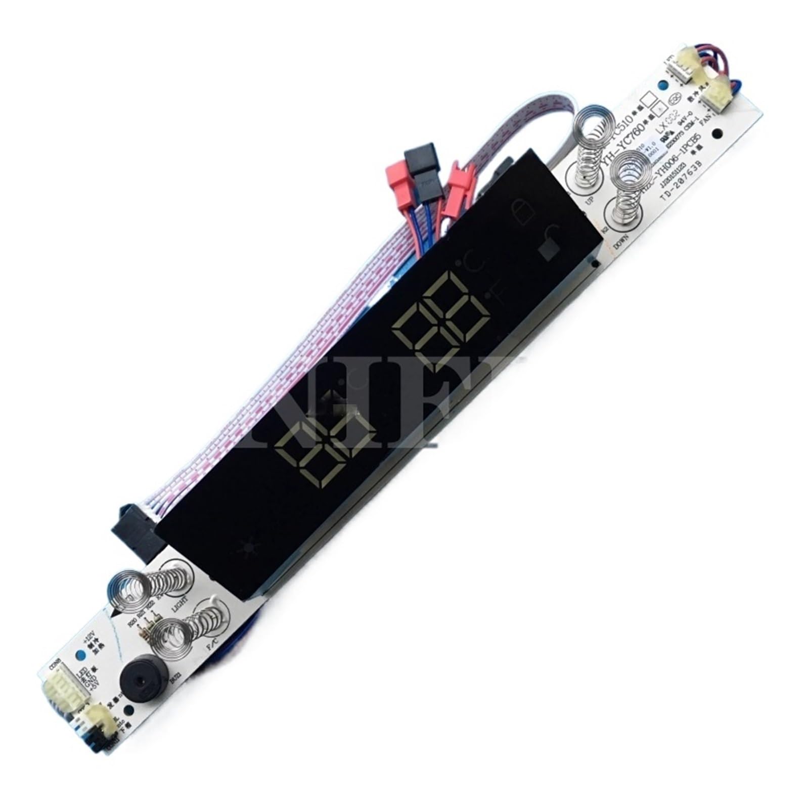 Placa de Control for vinoteca y Circuito de 100-240 V - Repuesto YH-YC510 for vinotecas y Puros | Placa Base de Fuente de alimentación HKS-YH005PCB7(Power Board,220V)